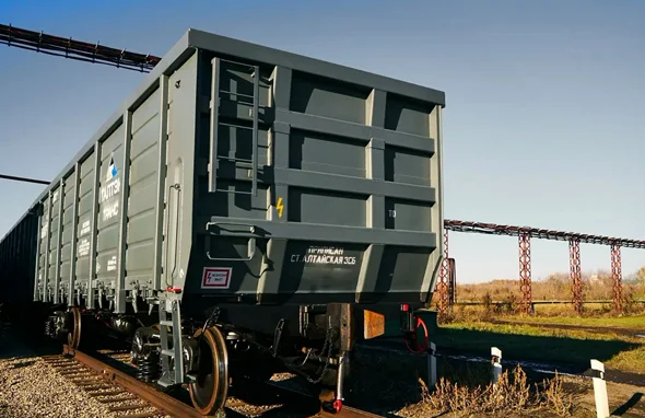 Полувагон модель 12-2159
